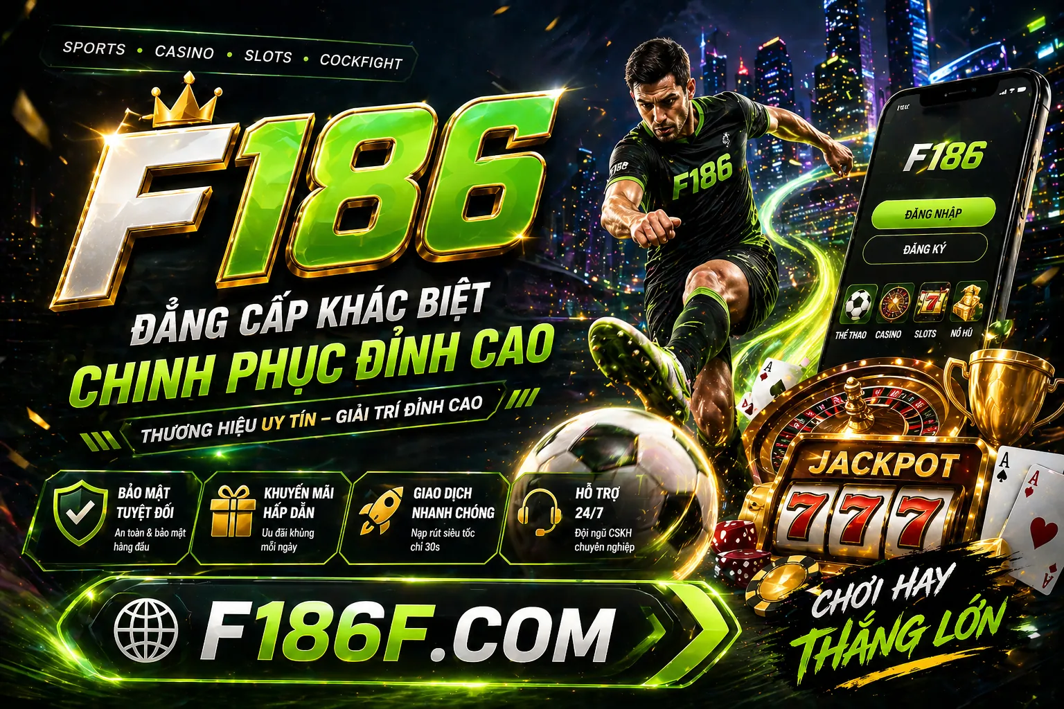 Thế giới trò chơi Slots tại luck8333 nhà cái
