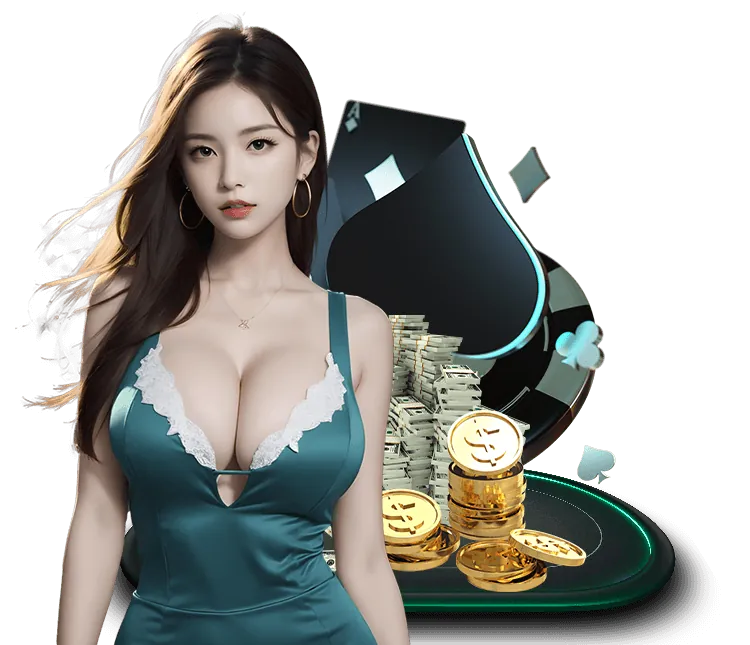 Sân quần vợt với vận động viên đang giao bóng